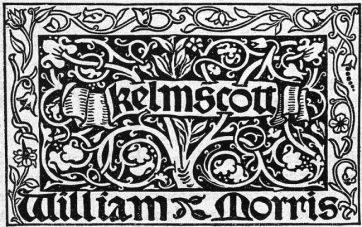 Logotipo da Kelmscott Press