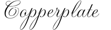Exemplo de escrita cursiva