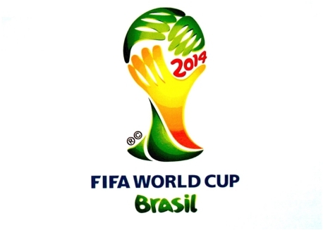 Marca oficial da copa do mundo de 2014 que acontece no Brasil