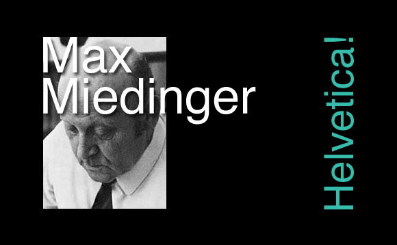 Max Miedinger