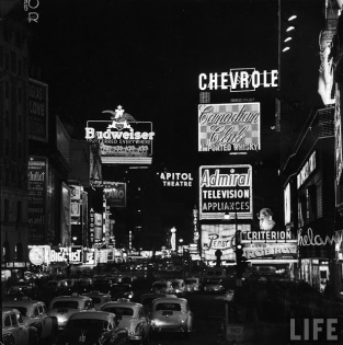 Times Square, 1954