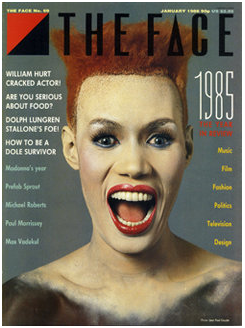 Capa para a Revista The Face